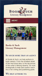 Mobile Screenshot of booksandsuch.com